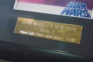 Star Wars - A New Hope - Original Double Filmcell (02)